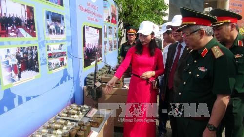 Int’l Day for Mine Awareness and Assistance in Mine Action marked in Vietnam - ảnh 1